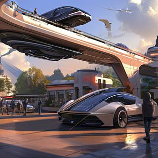 Futuristic Sustainable City