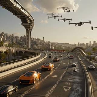 Futuristic Sustainable City