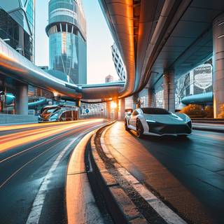 Futuristic Sustainable City