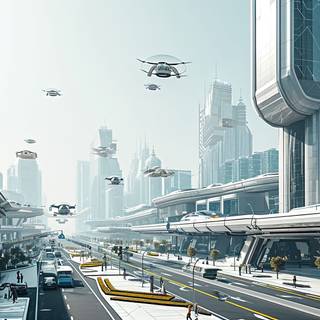 Futuristic Sustainable City
