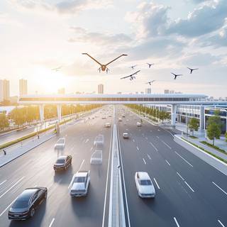 Futuristic Sustainable City