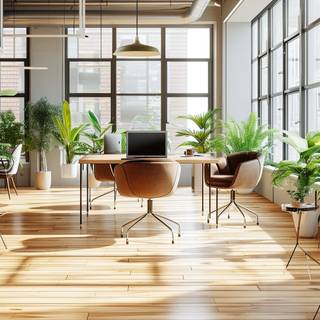 Minimalist Home Office Setup