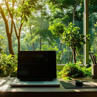 Minimalist Home Office Setup