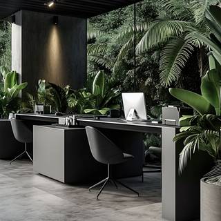 Minimalist Home Office Setup