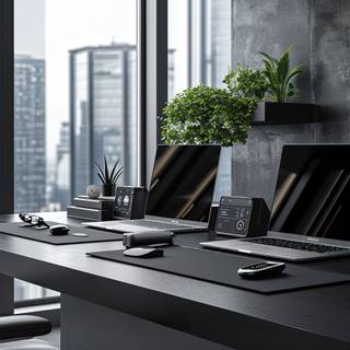 Minimalist Home Office Setup