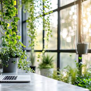 Minimalist Home Office Setup