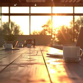 Minimalist Home Office Setup