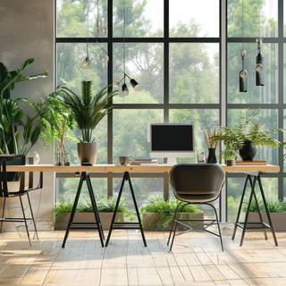 Minimalist Home Office Setup