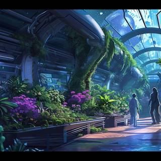 Enchanted Alien Botanical Garden