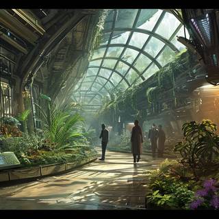 Enchanted Alien Botanical Garden