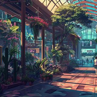 Enchanted Alien Botanical Garden