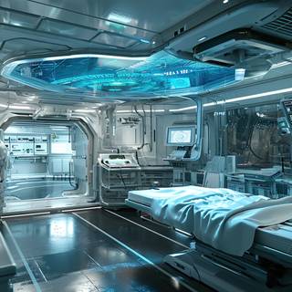 Futuristic Medical Bay
