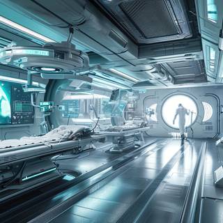 Futuristic Medical Bay