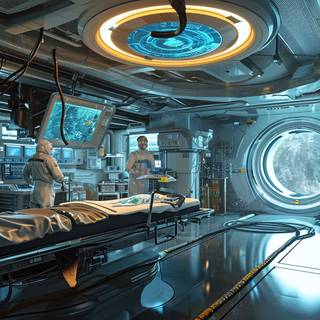 Futuristic Medical Bay