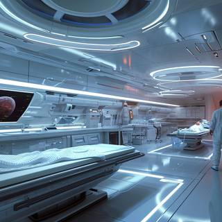 Futuristic Medical Bay