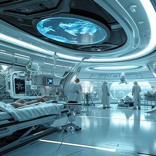 Futuristic Medical Bay