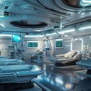 Futuristic Medical Bay
