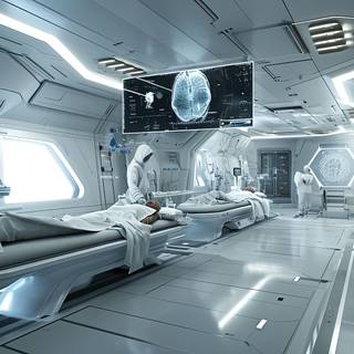 Futuristic Medical Bay