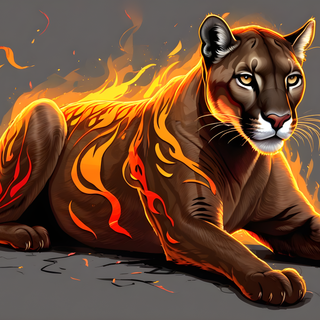 Fire Cougar 1