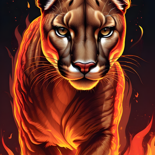 Fire cougar 3