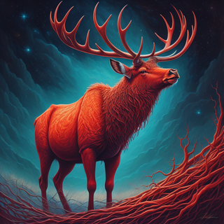 Red elk