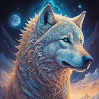Moon wolf