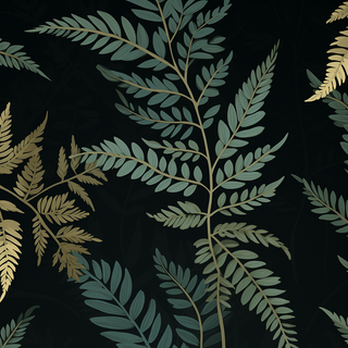 Fern Foliage Nature by Patrika