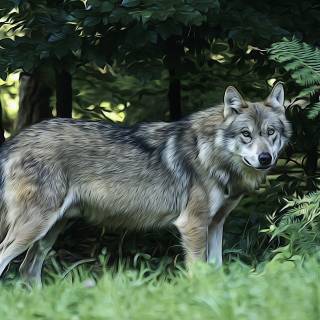 Wolf by Brigitte Werner