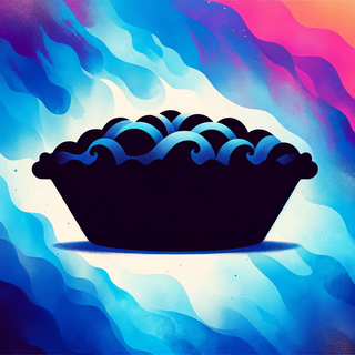 Blueberry Pie by robokoboto