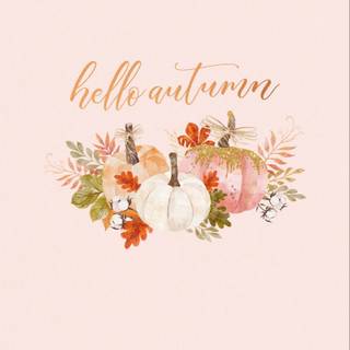 Hello autumn 