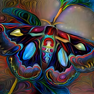 Butterfly or Moth by PBarlowArt