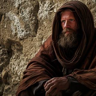 Powerful Chiaroscuro Emotion