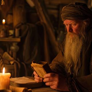 Powerful Chiaroscuro Emotion