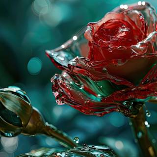 The Enchanted Rose