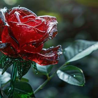 The Enchanted Rose