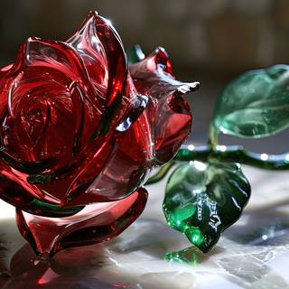 The Enchanted Rose