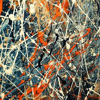 Abstract Expressionist Chaos