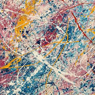 Abstract Expressionist Chaos