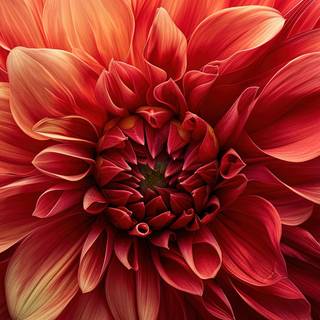 Vibrant Flower Closeup