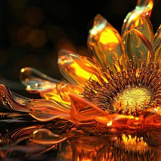 The Enchanted Sunflower
