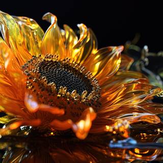The Enchanted Sunflower