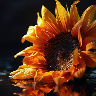 The Enchanted Sunflower