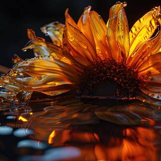 The Enchanted Sunflower