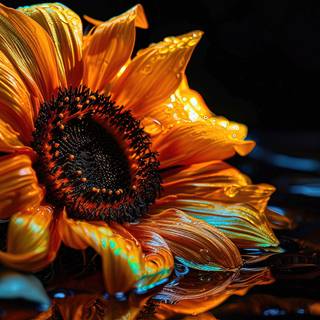 The Enchanted Sunflower