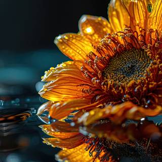 The Enchanted Sunflower