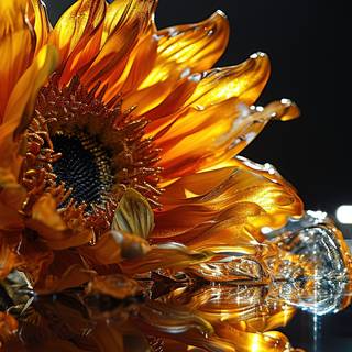 The Enchanted Sunflower