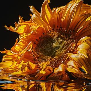 The Enchanted Sunflower