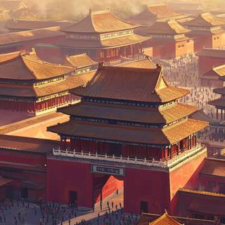 Majestic Chinese Architecture