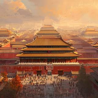 Majestic Chinese Architecture