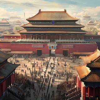 Majestic Chinese Architecture